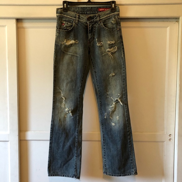 Miss sixty destroyed denim, size 26 - Picture 4 of 4